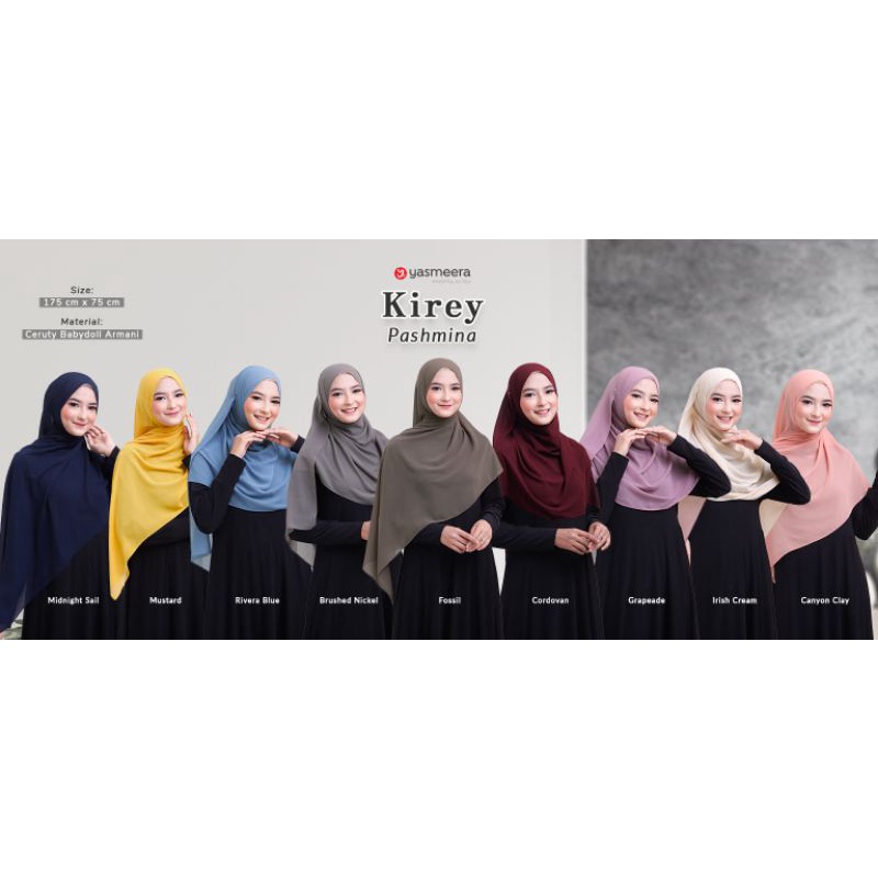 PASHMINA KIREY YASMEERA