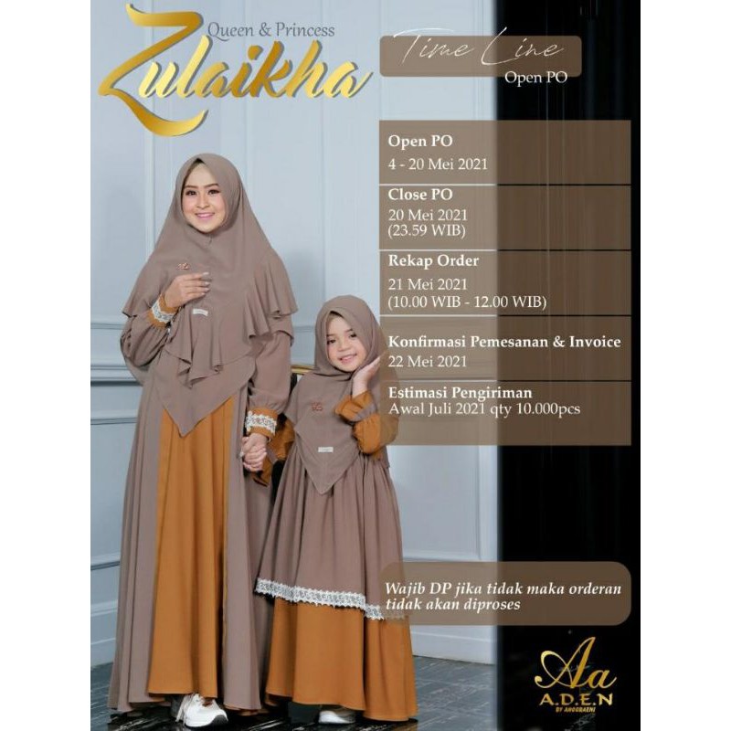 Yusuf dan Zulaikha IED Series A. D. E. N