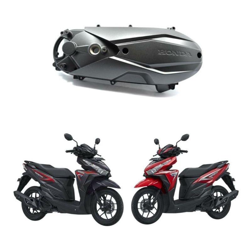 COVER CVT BAK CVT VARIO 125 ESP LED VARIO 150 ESP LED ASLI AHM