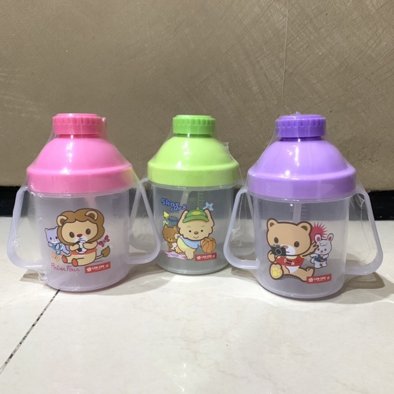 Lion Star Gogo Mug 250 ML | Botol Minum Anak Bayi