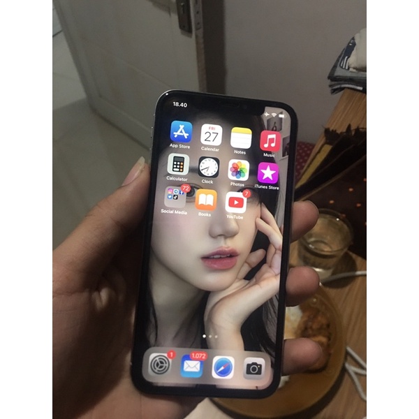 iPhone X bypass passcode bebas restart