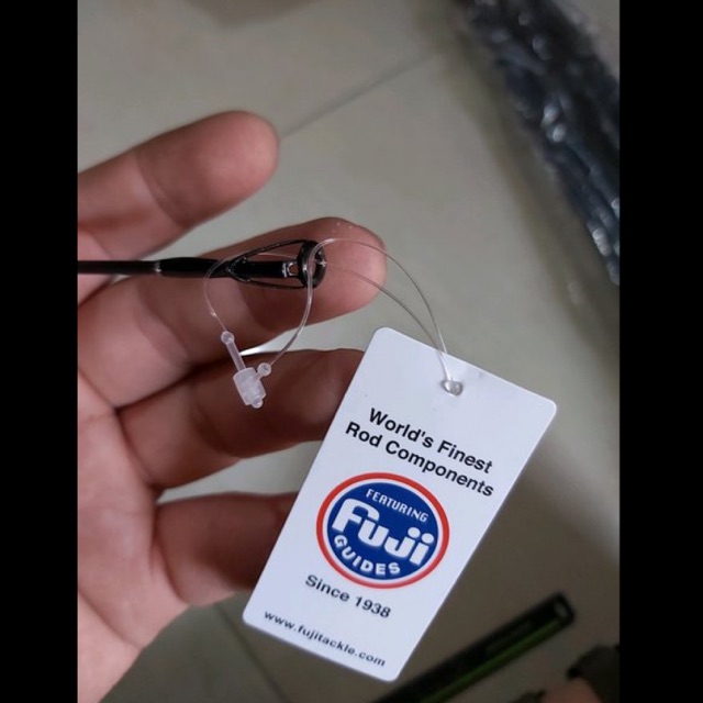 ujung joran carbon cincin ujung fuji alconet solid carbon untuk 165 atau 180 cm