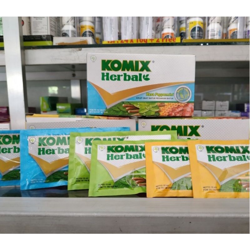 KOMIX HERBAL SACHET