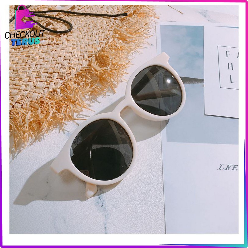 CT C88 C91 Kacamata Fashion Wanita Korean Style Kacamata Pantai Sunglasses Kaca Mata Gaya Pria dan Wanita