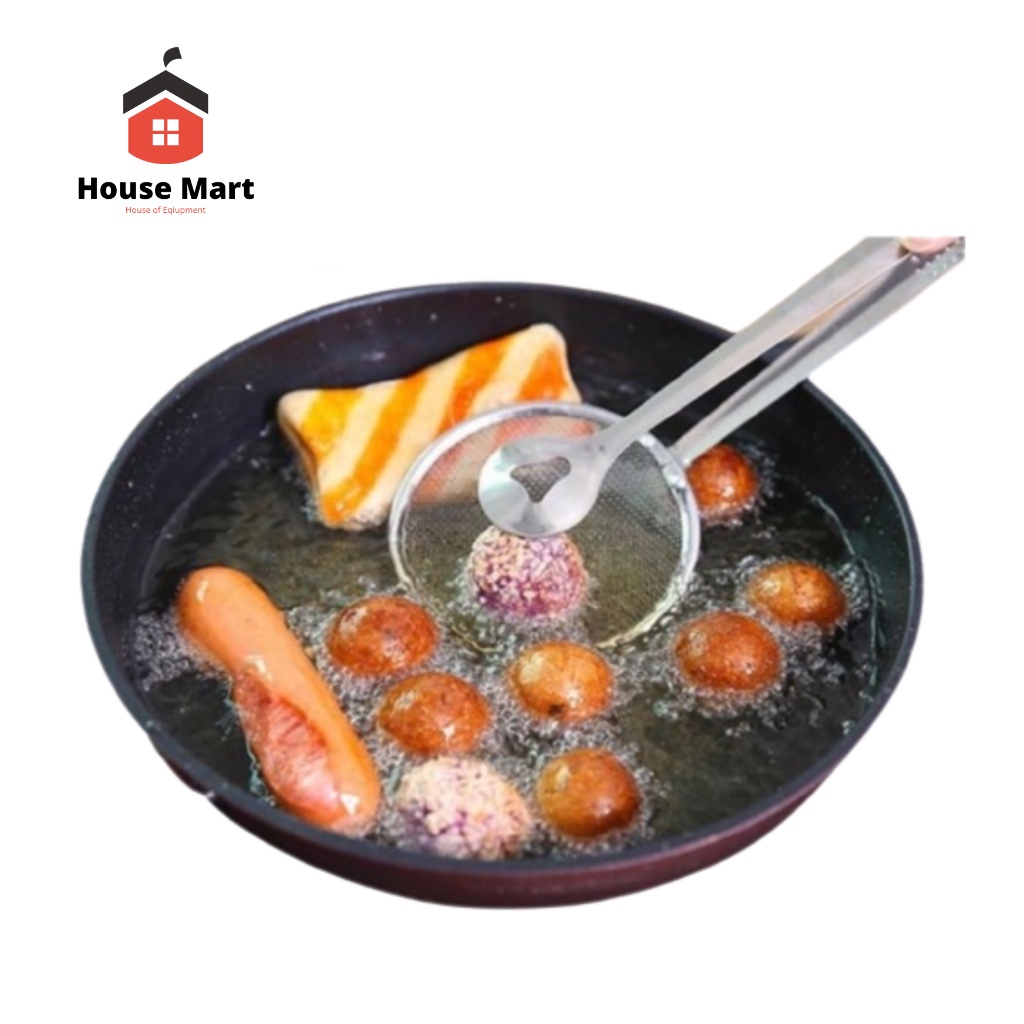 Pencapit Gorengan Capitan Goreng Dengan Tirisan 2 in 1