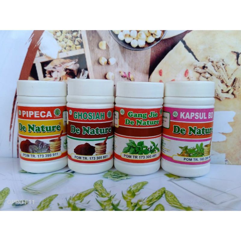 Obat Virus HPV Herbal Denature