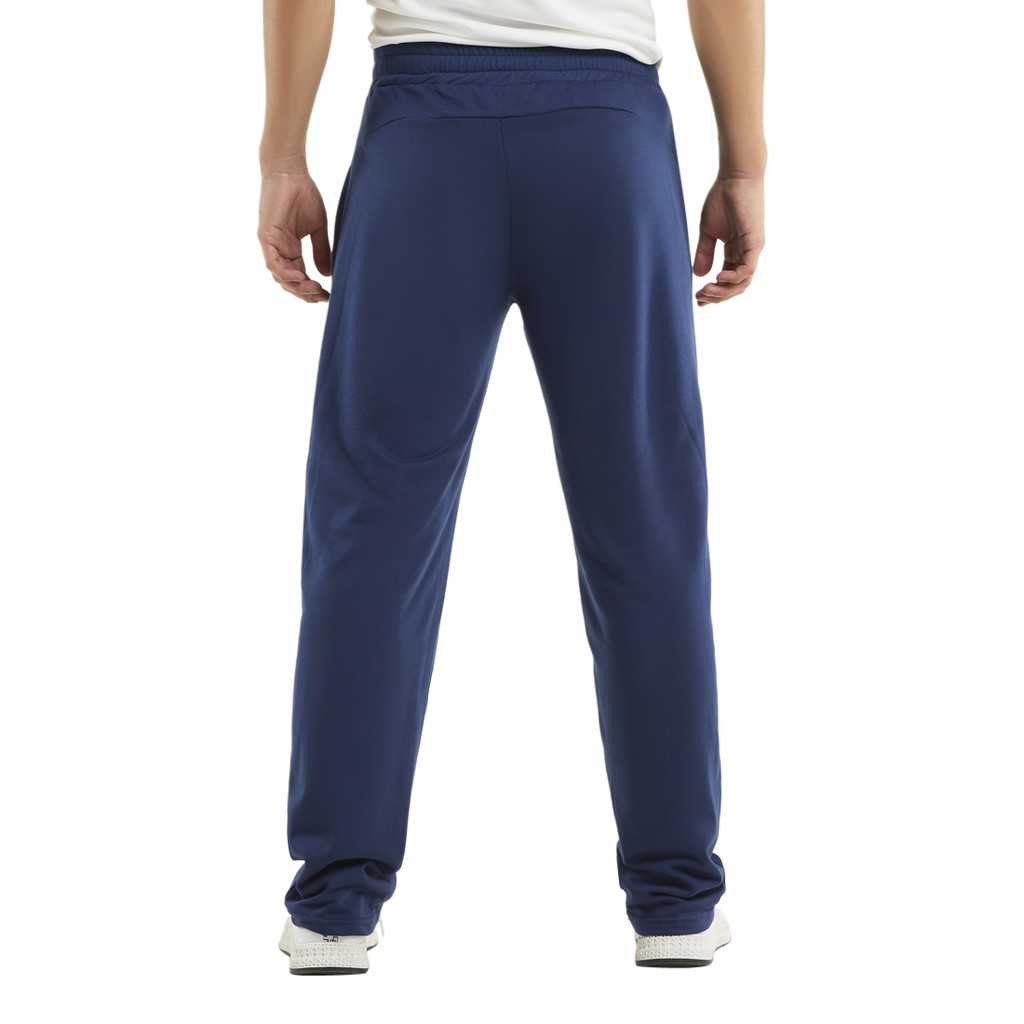 DONSON Sportswear Celana Training Panjang Tebal Elastis Comfort Polyester Trackpant Sweatpants Jogger Navy