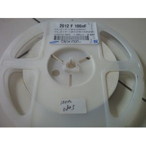 Capasitor SMD 0805 100 Nf