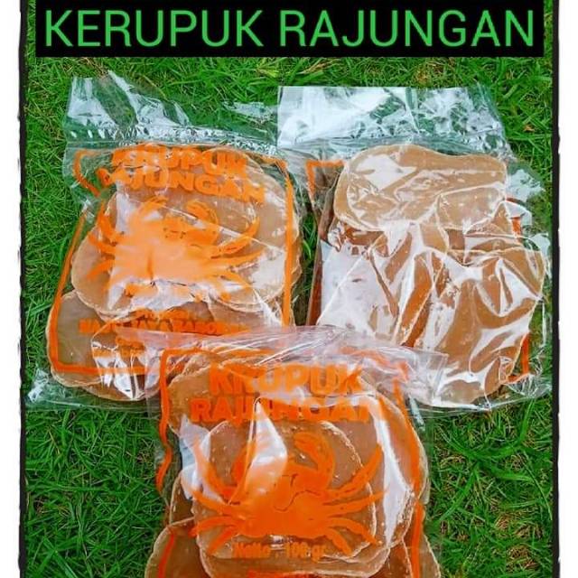 

Krupuk rajungan 100grl