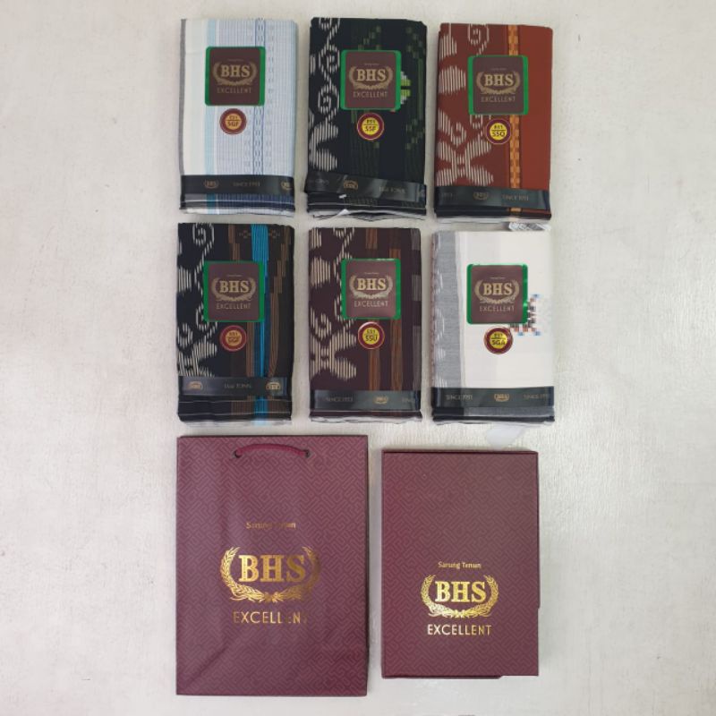 Sarung Tenun BHS EXCELLENT Peralatan Sholat