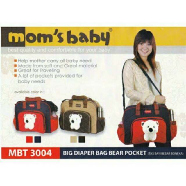 Tas bayi boneka moms baby