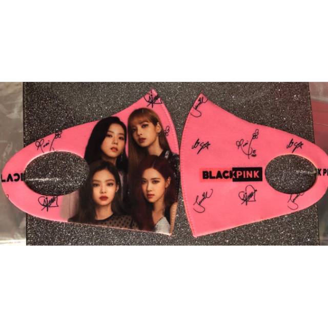 Masker SCUBA BLACKPINK Kpop Anak&Dewasa
