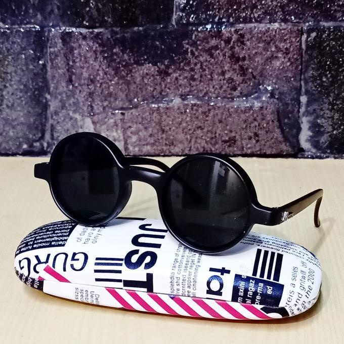 [[COD]] kacamata hitam bulat boboho GRATIS ONGKIR Kode 977