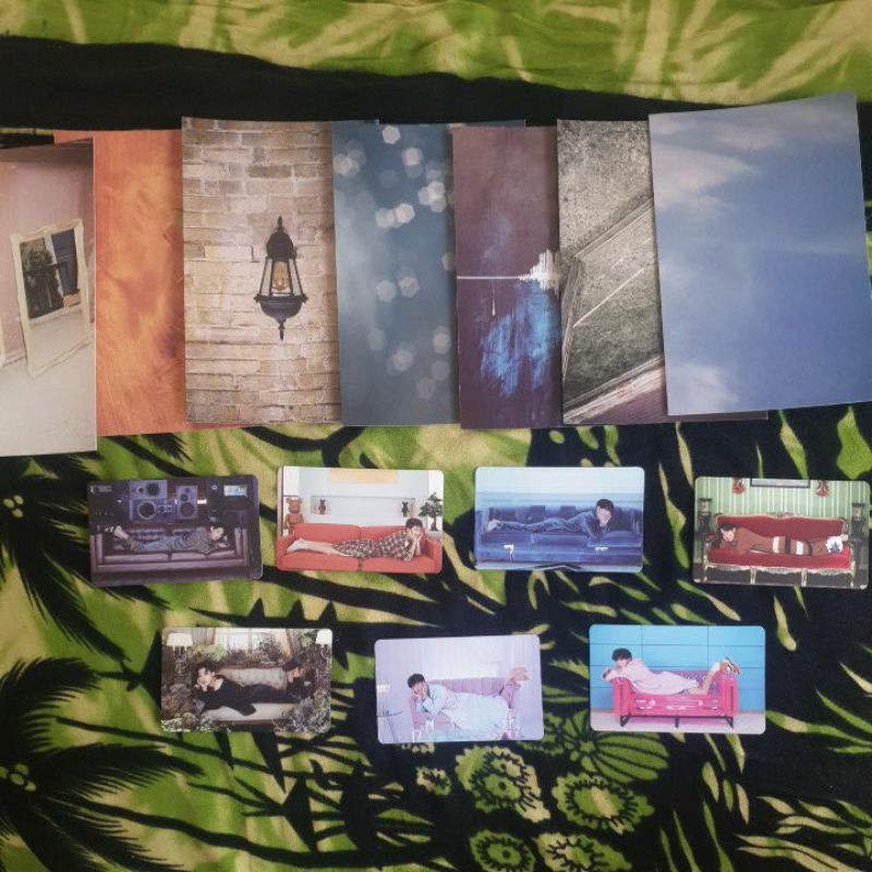 BTS PHOTOCARD BE OFFICIAL