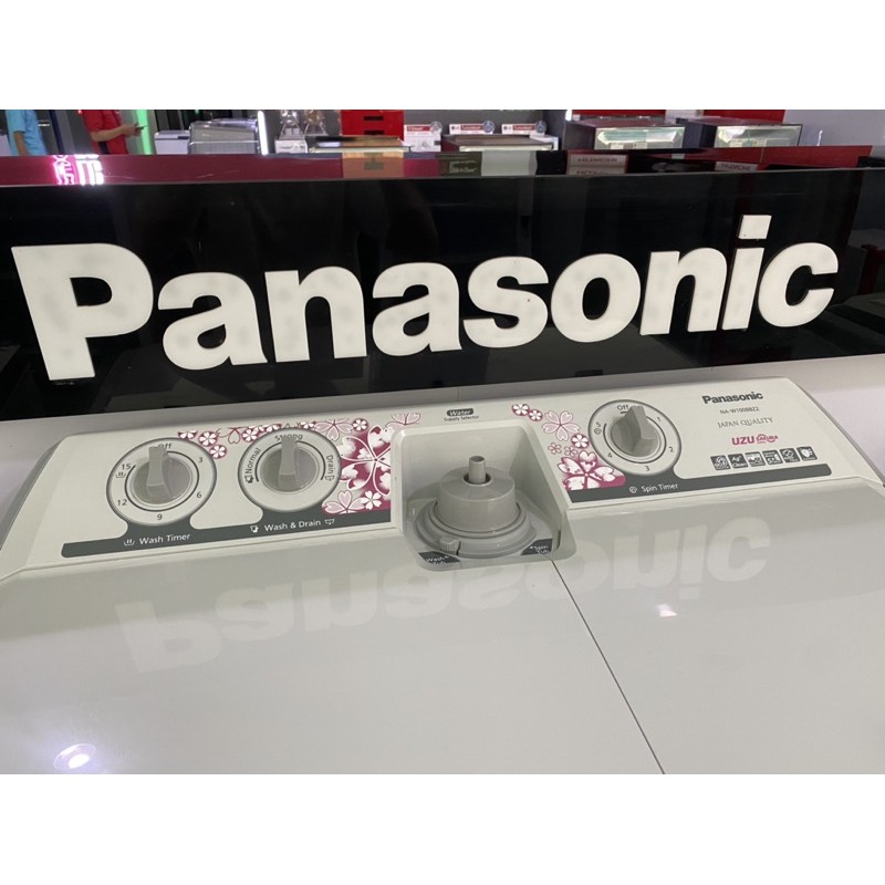 Mesin Cuci Panasonic NAW100BBZ2H / 2 Tabung 10kg NAW 100BBZ2H