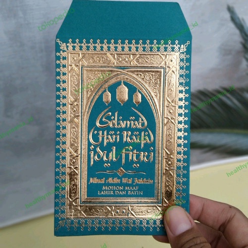 

Amplop Lebaran Foil Emas