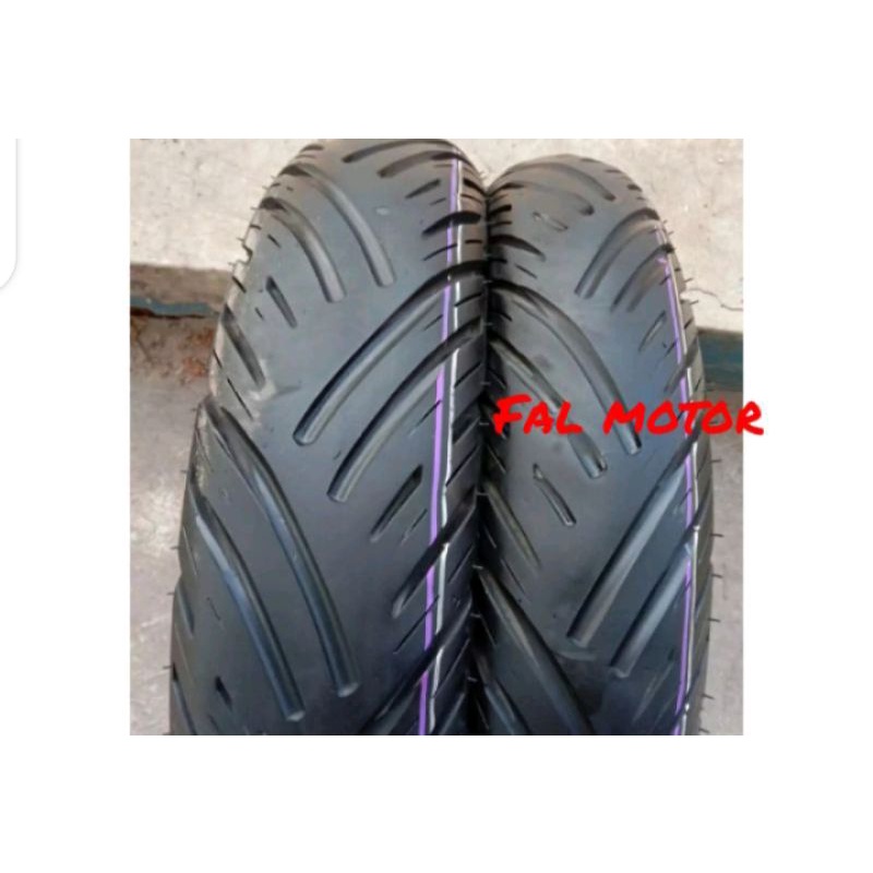 SEPASANG BAN VARIO 150,VARIO 125,VARIO CBS,UK 100/80 &90/80-14 MEREK FEDERAL