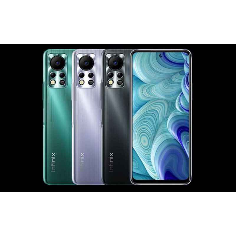 Infinix Hot 11s NFC 6/128GB Garansi Resmi