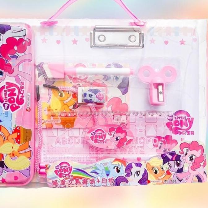 

AI791 KOTAK PENSIL PONY FROZEN SET PAPAN TULIS 2IN1 FVD643621