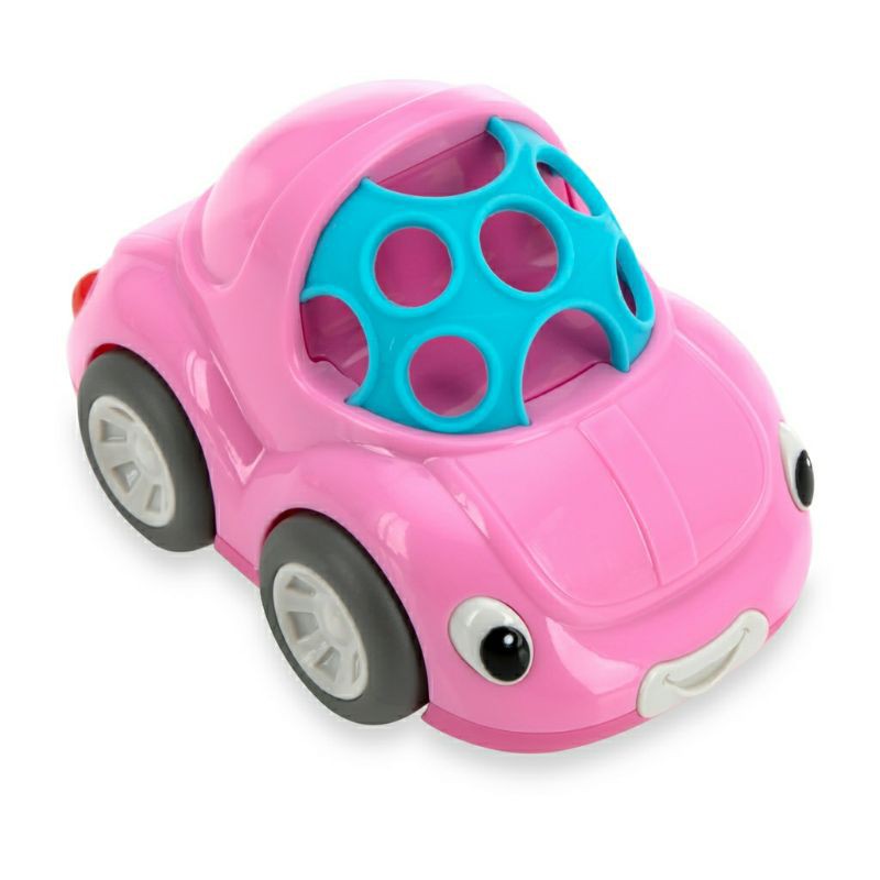 Nuby Play Pals Toy &amp; Rattle - Mobilan Anak