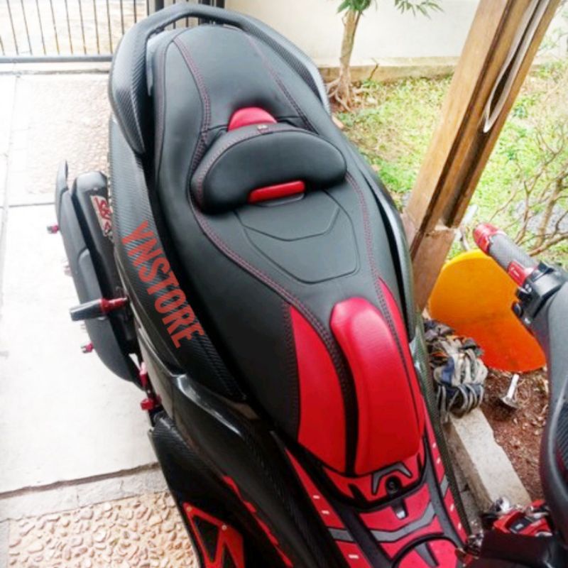 Sarung Cover Kulit Jok Motor Model Eropa Nmax Old 2029 New Nmax 2020 2021 2022 MBtech