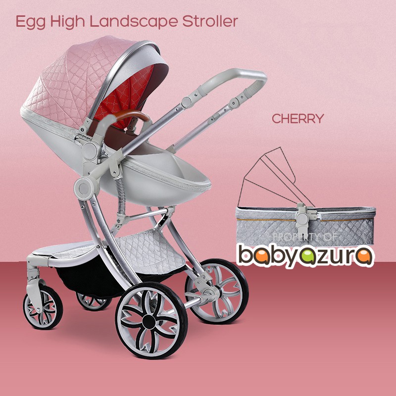 egg stroller harga