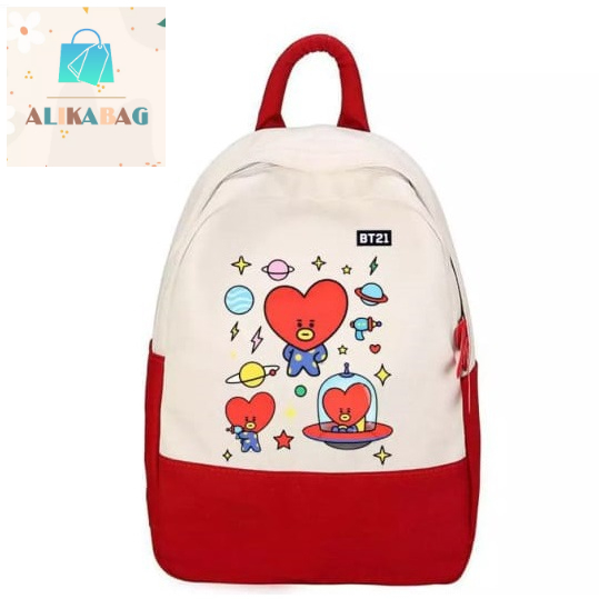 ALIKA BAG - Tas Ransel Wanita School Backpack Cute