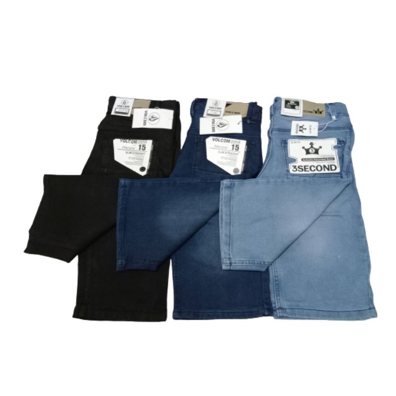 Celana Pendek pria slim fit jeans/ celana pendek pria streat