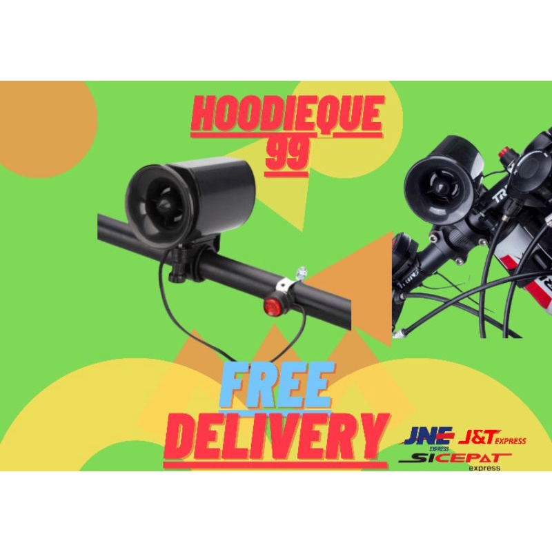 Klakson Sepeda - bel sepeda - bel elektrik