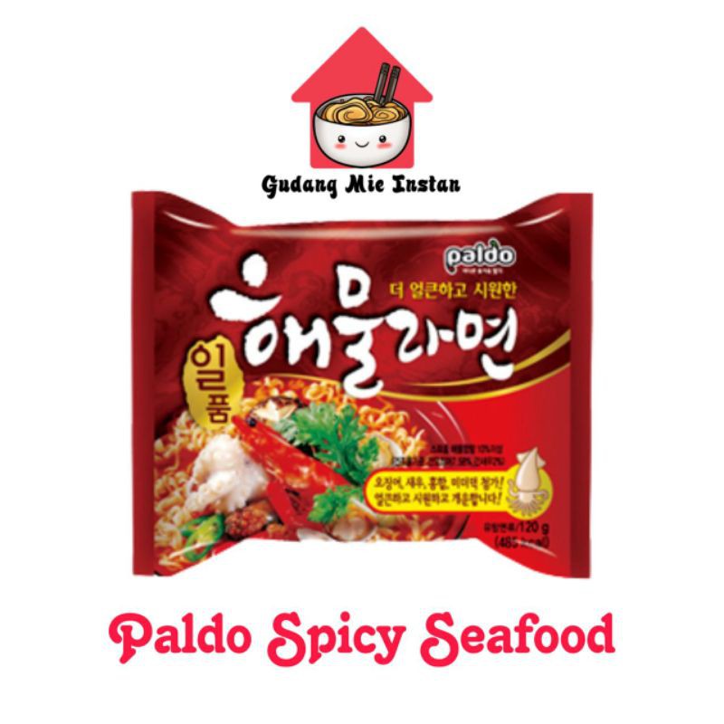 

paldo spicy seafood