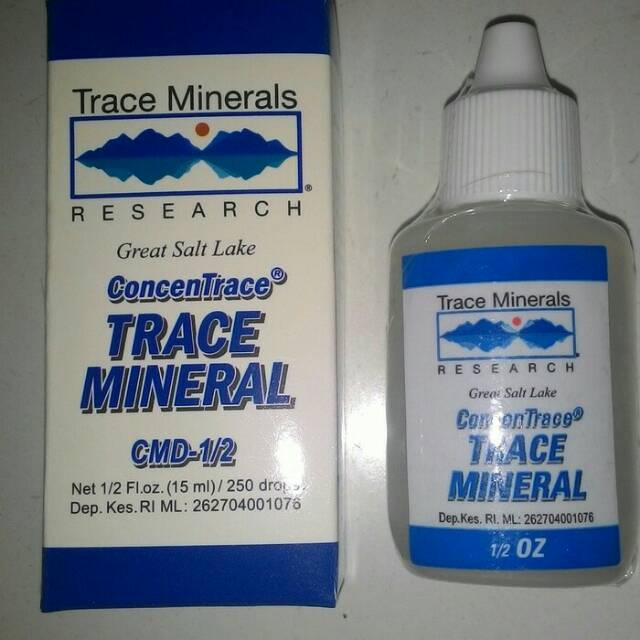 Trace mineral drops (CMD)