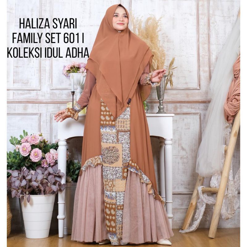 Haliza syar'i gamis only