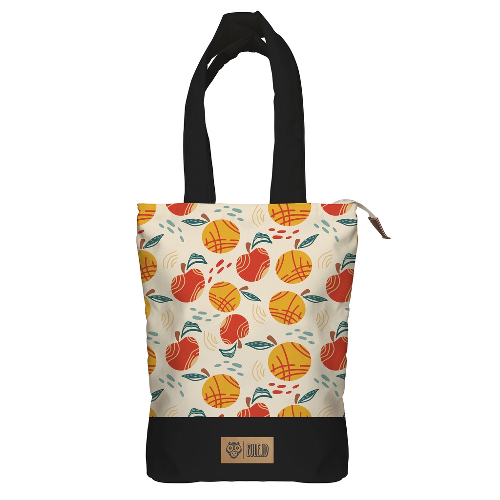 Tote Bag Polyester Water Resistant Squash