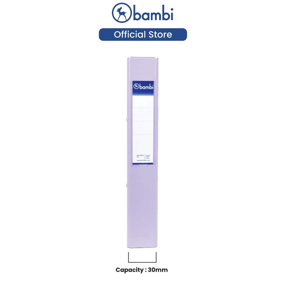 

Spesial Bambi D-Type 2 Ring Binder A4 - 2122 dengan 23 pilihan Warna [akhir]