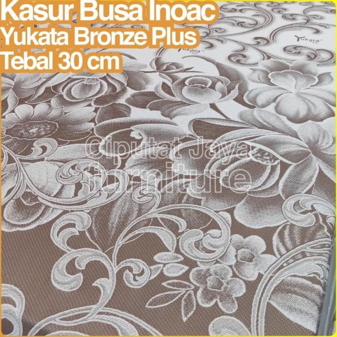 Kasur Busa Inoac Yukata Bronze Plus - Tebal 30 cm