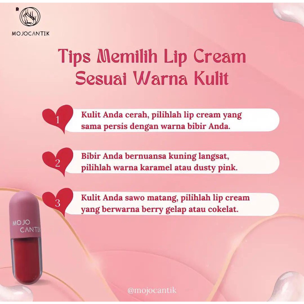 Mojocantik Lipgloss Moinsturizing With Honey Lasting Transparent Lip Oil