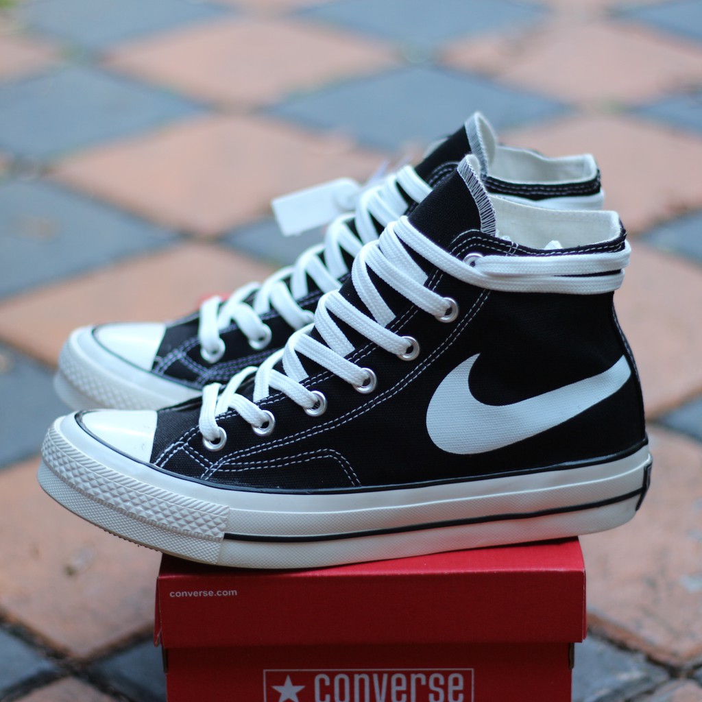MIRROR QUALITY ! SEPATU CONVERSE 70S X NIKE SMILE EMOTICON