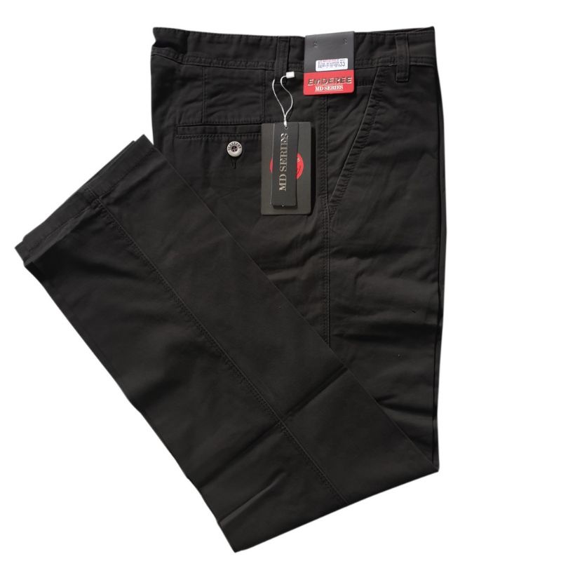 Celana Panjang Pria Reguler Jumbo Bahan Kanvas Premium