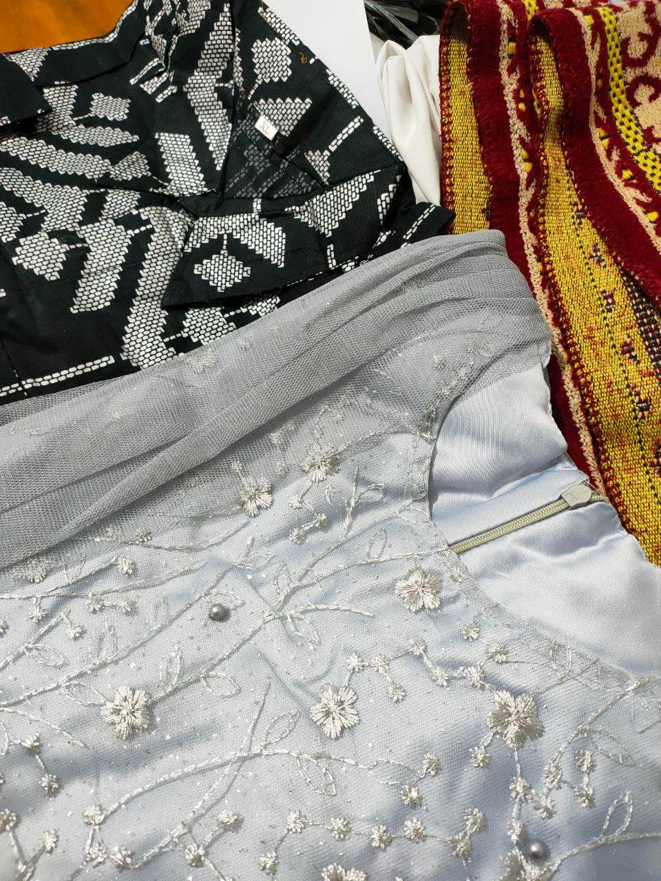 Batik Couple Kebaya Set Karina Series Tunangan Lamaran Wisuda Kondangan Kekinian 2021