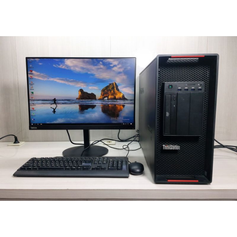 Paketan Pc Server Lenovo P910Xeon E5-2650V4 Ram 32Gb Ssd 256Gb Hdd 1Tb