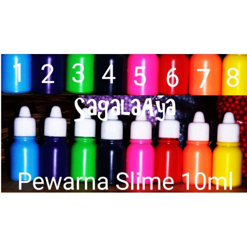 

Pewarna Slime 10ml