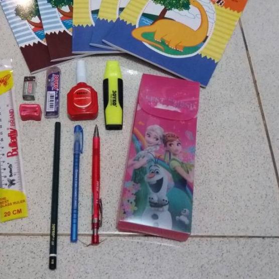 

➢ Paket Alat Tulis Sekolah Lengkap ❁