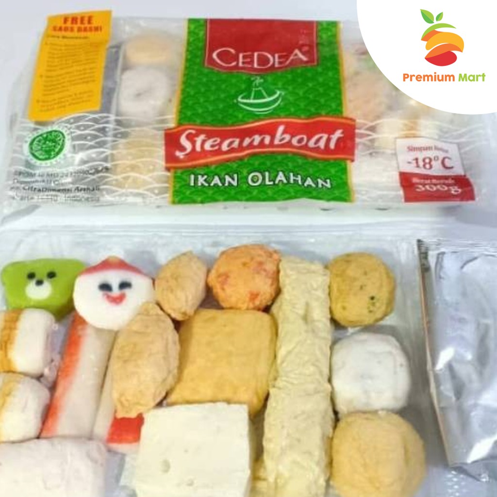 

CEDEA Steamboat Shabu Set / Tom Yum Set(1 pack / 300 gram)