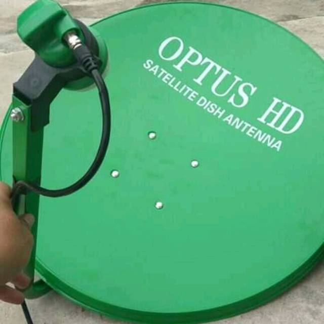 Parabola Mini Optus Hijau