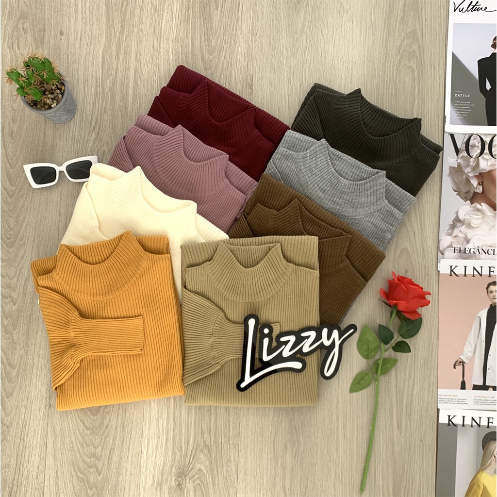 Lizzy - KAILA BLOUSE KNIT PREMIUM