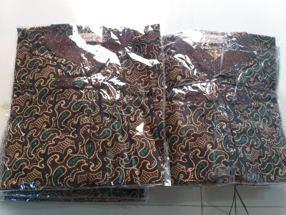 Atasan Batik Wanita Kerja Dolby Dolbi Dobby Doby Modern Dan Terbaru 2021 |bisa Cod|