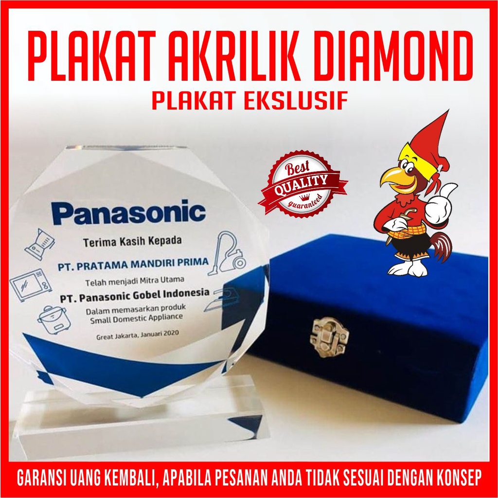 Jual Plakat Akrilik Diamond Shopee Indonesia 4181