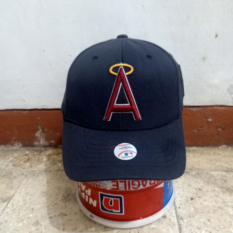 Topi MLB original logo A second bekas