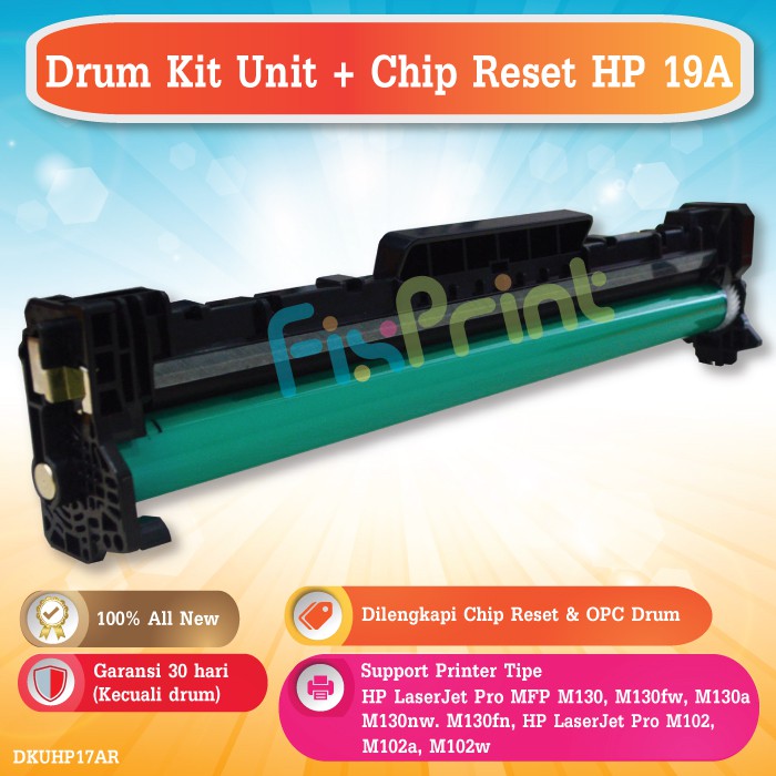 Drum Kit Unit Compatible HP 19A CF219A 17a CF271A Laserjet M102 M102a M102w M130a M130nw M130fn