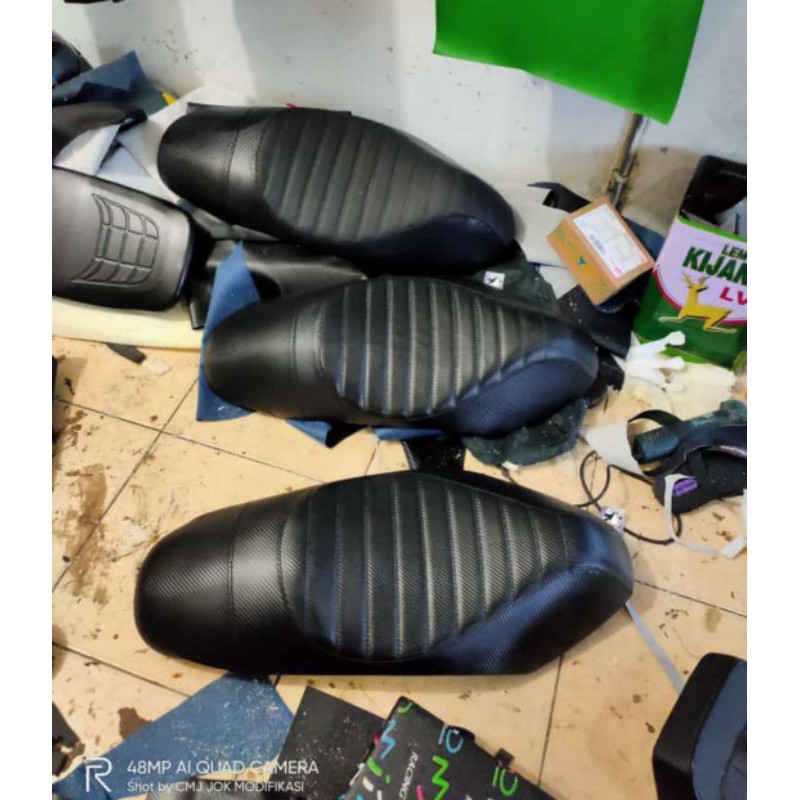 Jok SCOOPY CAFERACER Jok SCOOPY singgle seat Jok SCOOPY modifikasi
